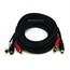 S-Video and RCA Stereo Audio Cable, 12ft S-Video and RCA Stereo Audio Cable, 12ft
