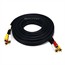 RCA Coaxial Composite Video and Stereo Audio Cable, 12ft RCA Coaxial Composite Video and Stereo Audio Cable, 12ft