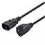 6ft 18AWG Power Adapter Cord Cable, 10A (IEC-320-C14 to NEMA 5-15R) 6ft 18AWG Power Adapter Cord Cable, 10A (IEC-320-C14 to NEMA 5-15R)