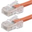 ZEROboot Series Cat5e 24AWG UTP Ethernet Network Patch Cable, 6-inch Orange ZEROboot Series Cat5e 24AWG UTP Ethernet Network Patch Cable, 6-inch Orange
