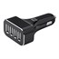 4-Port USB Car Charger, 9.6A Black 4-Port USB Car Charger, 9.6A Black