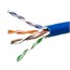 1000FT 24AWG Cat5e 350MHz STP Solid, Plenum (CMP), Bulk Ethernet Bare Copper Cable - Blue - No Logo 1000FT 24AWG Cat5e 350MHz STP Solid, Plenum (CMP), Bulk Ethernet Bare Copper Cable - Blue - No Logo