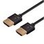 Ultra Slim Series High Speed HDMI Cable, 3ft Black Ultra Slim Series High Speed HDMI Cable, 3ft Black