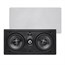 Alpha In-Wall Speaker Center Channel Dual 5.25-Inch Carbon Fiber 2-way (single) Alpha In-Wall Speaker Center Channel Dual 5.25-Inch Carbon Fiber 2-way (single)