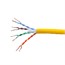 1000FT Cat 6 Bulk Bare Copper Ethernet Network Cable UTP, Solid, Plenum Jacket (CMP), 550MHz, 23AWG - Yellow - No Logo 1000FT Cat 6 Bulk Bare Copper Ethernet Network Cable UTP, Solid, Plenum Jacket (CMP), 550MHz, 23AWG - Yellow - No Logo