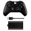 Microsoft XBOX One Wireless Controller w/Play & Charge Kit - Black Microsoft XBOX One Wireless Controller w/Play & Charge Kit - Black