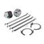 Metal Back Can for 4-inch Ceiling Speaker with Brackets (pair) Metal Back Can for 4-inch Ceiling Speaker with Brackets (pair)