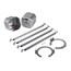 Metal Back Can for 6.5-inch Ceiling Speaker with Brackets (pair) Metal Back Can for 6.5-inch Ceiling Speaker with Brackets (pair)