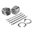 Metal Back Can for 8-inch Ceiling Speaker with Brackets (pair) Metal Back Can for 8-inch Ceiling Speaker with Brackets (pair)