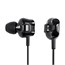 Dual Driver Earbuds Headphones with In-line Mic/Controller Dual Driver Earbuds Headphones with In-line Mic/Controller