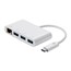 Select Series USB-C 3-Port USB 3.0 Hub and Gigabit Ethernet Adapter Select Series USB-C 3-Port USB 3.0 Hub and Gigabit Ethernet Adapter