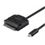 USB-C to SATA Converter with 12V/2A Power Adapter USB-C to SATA Converter with 12V/2A Power Adapter