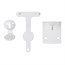 Swivel Speaker Mount for Sonos PLAY:3 White Swivel Speaker Mount for Sonos PLAY:3 White