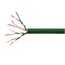 250FT Cat5e Bulk Bare Copper Ethernet Cable, UTP, Stranded, In-Wall Rated (CM), 350MHz, 24AWG, Green 250FT Cat5e Bulk Bare Copper Ethernet Cable, UTP, Stranded, In-Wall Rated (CM), 350MHz, 24AWG, Green