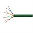 250FT Cat6 Bulk Bare Copper Ethernet Cable, UTP, Stranded, In-Wall Rated (CM), 550MHz, 24AWG, Green 250FT Cat6 Bulk Bare Copper Ethernet Cable, UTP, Stranded, In-Wall Rated (CM), 550MHz, 24AWG, Green
