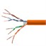 250FT Cat6 Bulk Bare Copper Ethernet Cable, UTP, Stranded, In-Wall Rated (CM), 550MHz, 24AWG, Orange 250FT Cat6 Bulk Bare Copper Ethernet Cable, UTP, Stranded, In-Wall Rated (CM), 550MHz, 24AWG, Orange