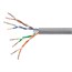 250FT Cat6 Bulk Bare Copper Ethernet Cable, UTP, Solid, Riser Rated (CMR), 500MHz, 23AWG, Gray 250FT Cat6 Bulk Bare Copper Ethernet Cable, UTP, Solid, Riser Rated (CMR), 500MHz, 23AWG, Gray
