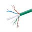 250FT Cat6 Bulk Bare Copper Ethernet Cable, UTP, Solid, Riser Rated (CMR), 500MHz, 23AWG, Green 250FT Cat6 Bulk Bare Copper Ethernet Cable, UTP, Solid, Riser Rated (CMR), 500MHz, 23AWG, Green