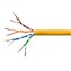 250FT Cat5e Bulk Bare Copper Ethernet Cable, UTP, Solid, Riser Rated (CMR), 350MHz, 24AWG, Yellow 250FT Cat5e Bulk Bare Copper Ethernet Cable, UTP, Solid, Riser Rated (CMR), 350MHz, 24AWG, Yellow