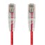 SlimRun Cat6 28AWG UTP Ethernet Network Cable, 0.5ft Red SlimRun Cat6 28AWG UTP Ethernet Network Cable, 0.5ft Red