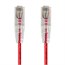 SlimRun Cat6 28AWG UTP Ethernet Network Cable, 1ft Red SlimRun Cat6 28AWG UTP Ethernet Network Cable, 1ft Red