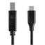Palette Series 2.0 USB-C to USB B, 6ft Black Palette Series 2.0 USB-C to USB B, 6ft Black