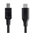Palette Series 2.0 USB-C to USB Mini B, 1.5ft Black Palette Series 2.0 USB-C to USB Mini B, 1.5ft Black