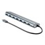 SuperSpeed 7-Port USB-C Hub, Gray SuperSpeed 7-Port USB-C Hub, Gray
