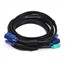 Molded 3-In-1 KVM Cables, SVGA PS/2 M/M - 10FT (Black) Molded 3-In-1 KVM Cables, SVGA PS/2 M/M - 10FT (Black)