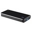Select Series Portable Cell Phone Charger for Universal/Smartphones, 20,000mAh Power Bank, Black Select Series Portable Cell Phone Charger for Universal/Smartphones, 20,000mAh Power Bank, Black