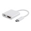Select Series USB-C to HDMI® & USB-C (F) Dual Port Adapter Select Series USB-C to HDMI® & USB-C (F) Dual Port Adapter