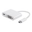 Select Series USB-C to VGA & USB-C (F) Dual Port Adapter Select Series USB-C to VGA & USB-C (F) Dual Port Adapter