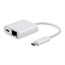 Select Series USB-C to Gigabit Ethernet & USB-C (F) Dual Port Adapter Select Series USB-C to Gigabit Ethernet & USB-C (F) Dual Port Adapter
