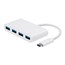 Select Series USB-C to 4x USB-A 3.0 Adapter Select Series USB-C to 4x USB-A 3.0 Adapter