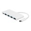 Select Series USB-C to 4x USB-A 3.0 & USB-C (F) Adapter Select Series USB-C to 4x USB-A 3.0 & USB-C (F) Adapter