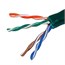 1000ft Cat5e Bulk Bare Copper UTP 24AWG Solid CMR ETL - Green 1000ft Cat5e Bulk Bare Copper UTP 24AWG Solid CMR ETL - Green