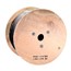 1000ft RG6Q Coax Cable, PVC ETL, Black 1000ft RG6Q Coax Cable, PVC ETL, Black