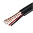 500FT RG59 CCA w/2x18AWG Power, Black CM (CCA) 500FT RG59 CCA w/2x18AWG Power, Black CM (CCA)