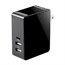 Obsidian Series 3-Port USB Wall Charger with USB-C Obsidian Series 3-Port USB Wall Charger with USB-C