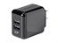 2-Port USB Wall Charger 4.2A for Apple® and Android™, Black 2-Port USB Wall Charger 4.2A for Apple® and Android™, Black