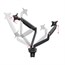 Dual Monitor Adjustable Gas Spring Desk Mount 15" - 34" Dual Monitor Adjustable Gas Spring Desk Mount 15" - 34"
