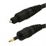 S/PDIF Digital Optical Audio Cable, Toslink to Mini Toslink, 12ft S/PDIF Digital Optical Audio Cable, Toslink to Mini Toslink, 12ft