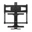 Above Fireplace Pull-Down Full-Motion TV Wall Mount Above Fireplace Pull-Down Full-Motion TV Wall Mount