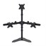Triple Monitor Pyramid Free Standing Desk Mount 15" - 30" Triple Monitor Pyramid Free Standing Desk Mount 15" - 30"