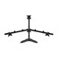 Quad Monitor Pyramid Free Standing Desk Mount 15" - 30" Quad Monitor Pyramid Free Standing Desk Mount 15" - 30"