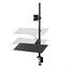 Sit-Stand Monitor and Keyboard Workstation Sit-Stand Monitor and Keyboard Workstation