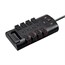 12 Outlet Rotating Power Surge Block 10ft Cord, 4320 Joules 12 Outlet Rotating Power Surge Block 10ft Cord, 4320 Joules