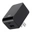 Luxe Series Dual USB Wall Charger, USB-A 2A & USB Type-C 3A Luxe Series Dual USB Wall Charger, USB-A 2A & USB Type-C 3A
