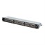 Cat5e FTP 19-inch 1U Patch Panel Dual IDC, 24-port Cat5e FTP 19-inch 1U Patch Panel Dual IDC, 24-port