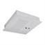 Entegrade 2 x 2 ft. False Ceiling Equipment Storage Enclosure with Integrated Pipe Coupler Entegrade 2 x 2 ft. False Ceiling Equipment Storage Enclosure with Integrated Pipe Coupler